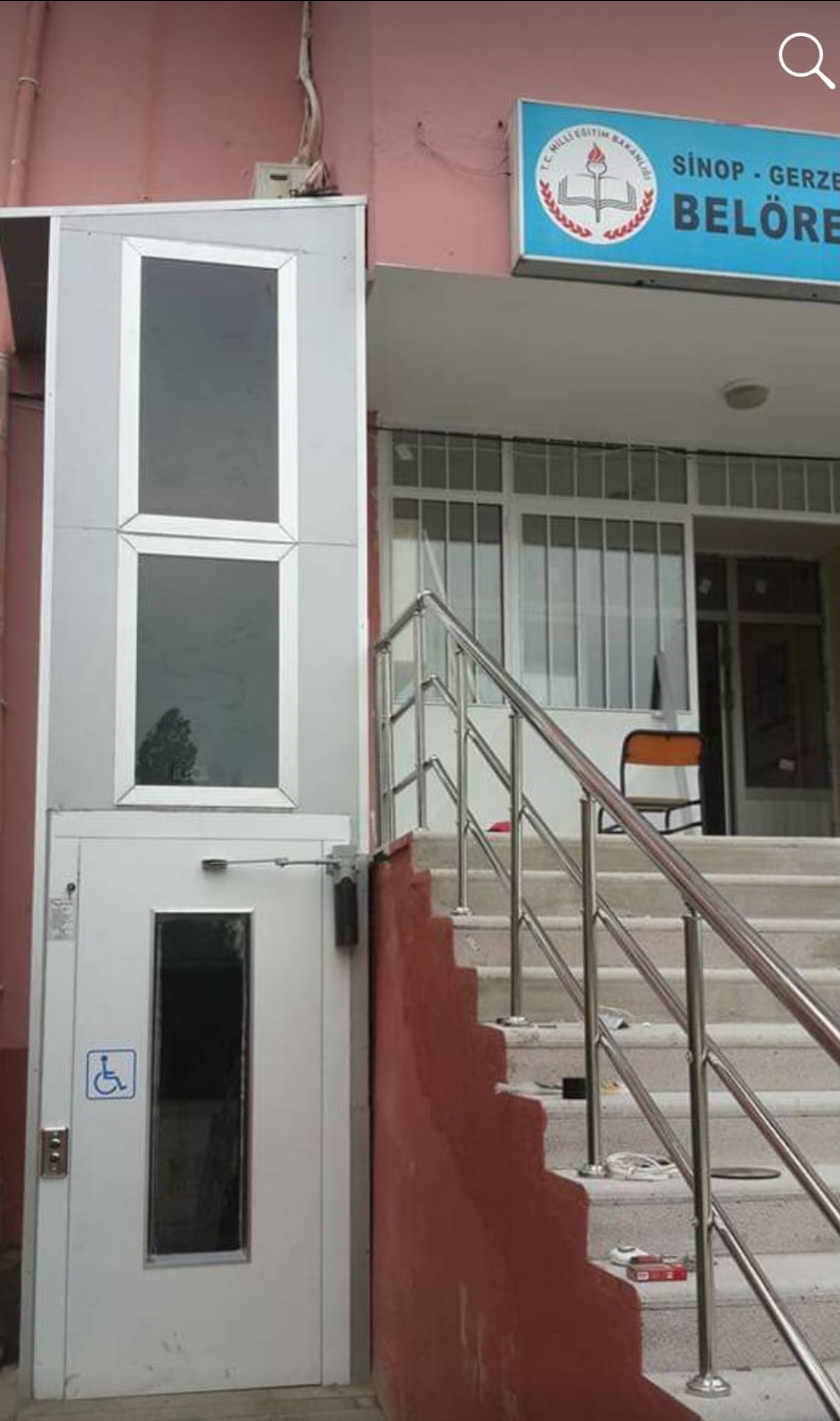 Kapalı Engelli Platformu